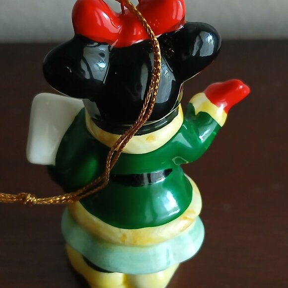 Vintage Disney Minnie Mouse Ornament - Picture 2 of 3